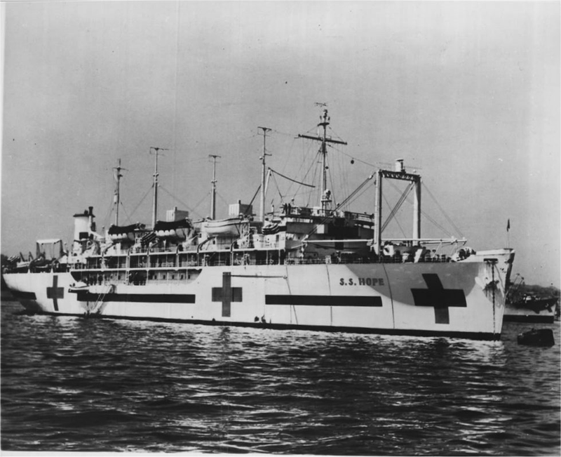 Illustration for article titled When Floating Hospitals Roamed The Seas